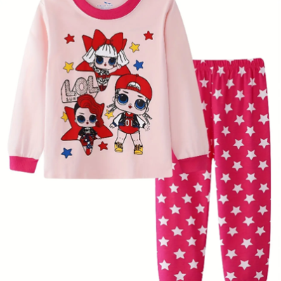 Recalled “LOL Light Pink” Two-Piece Pajama Set