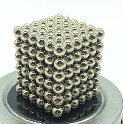 Magnetic ball bearings toy on sale