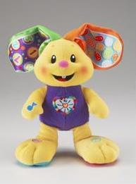 Recalled "Laugh and Learn" Learning Bunny Toy