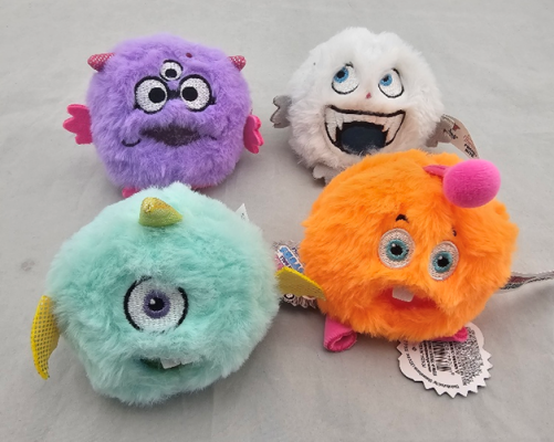 Recalled Squeeze Plush Ball Monsters toys