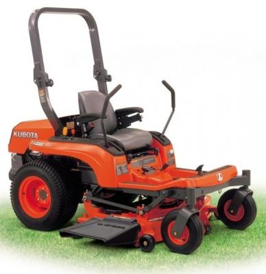 Kubota mower models online by year