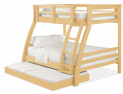 Recalled Griffin Duo Bunk Bed (Maple)