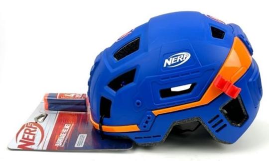 Todson Recalls Nerf Barrage Bicycle Helmets Due to Risk of Head Injury Violation of Federal Regulations for Bicycle Helmets Sold Exclusively at Walmart CPSC.gov