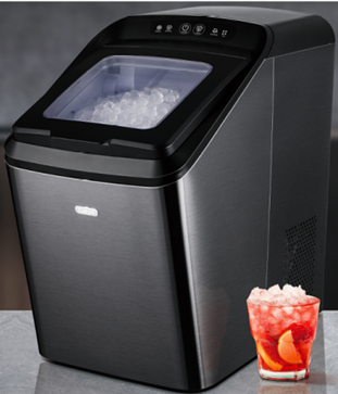 Gevi Household Nugget Ice Maker with Thick Insulation