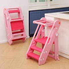 Recalled Onasti toddler tower stool - pink