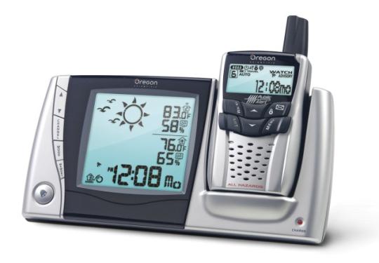 Recalled Public Alert Weather Station, Model WRB308