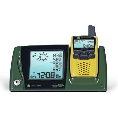 Recalled John Deere Public Alert Weather Station, Model WRB308J