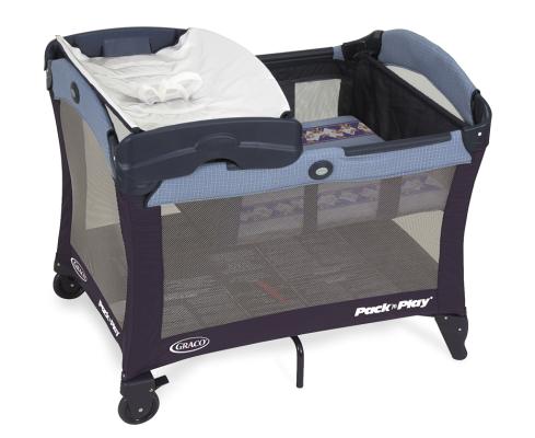 Graco pack n play changing table instructions online