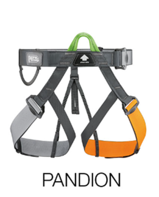 Recalled Petzl PANDION Climbing Harness (Model Nos. C029AA00 and C029AA01)