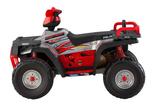 Polaris peg perego cheap 4 wheeler battery