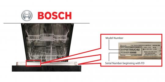 BSH Home Appliances Expands Recall of Dishwashers Due to Fire