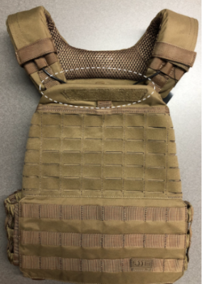 5.11 Tactical on X: Training weights or armor plates—the TacTec Plate  Carrier wears comfortably whatever you're running.   / X