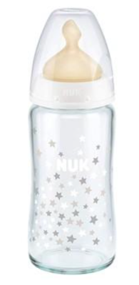 First Choice Glass Baby Bottles Recalled by NUK Due to Violation