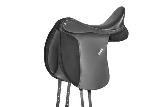 Collegiate Chatsworth Dressage Saddle in Black