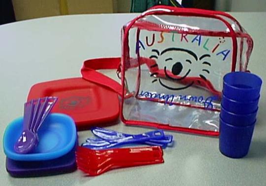 Recalled children's picnic set