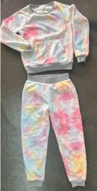 Recalled P.J. Salvage Kids Fleece Pajama Set