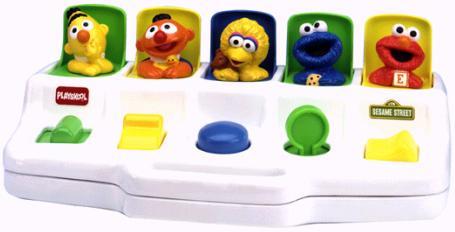 Sesame street cheap pop up pals