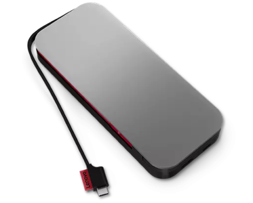 Batería externa con conexión de USB-C para computadoras portátiles de Lenovo retirada del mercado