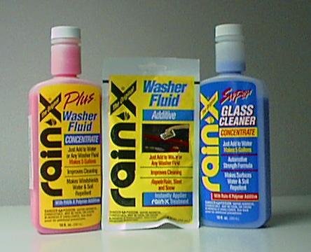 Screenwash Additive  Rain-X Protection With Every Spray