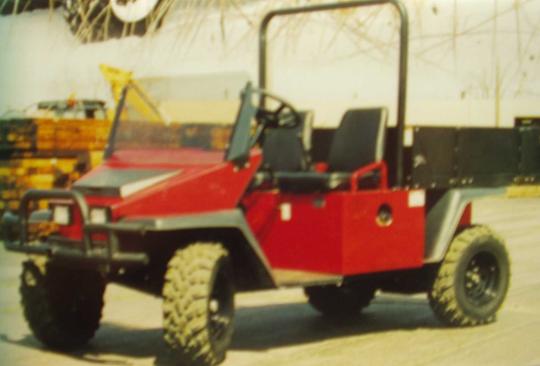 Recalled Raptor Utility Vehicle