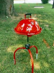 Recalled Red Devil gas grill