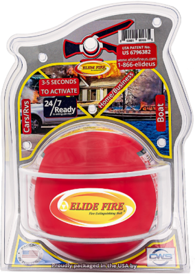 Fire Extinguishing Ball