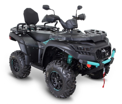 Recalled Ricky Powersports RPS Blade 600 SE Adult ATV