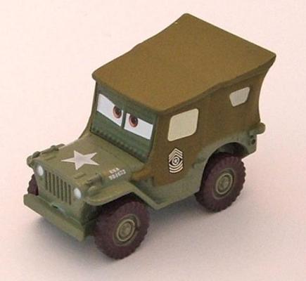 Recalled "Sarge" die cast toy car