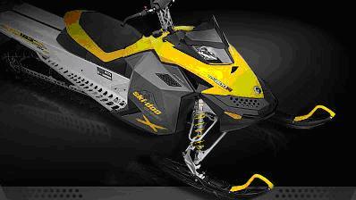 Recalled Ski-Doo Model Year 2008 Snowmobile