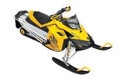 Recalled Ski-Doo® Model Year 2008 MXZ X 600 RS Snowmobile