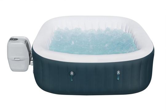 Recalled Spa Pump attached to inflatable spa liner