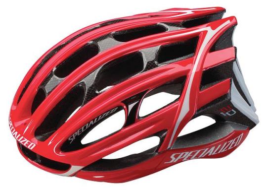 Recalled Specialized bicycle helmet, model 2D