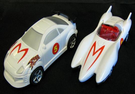 Recalled Speed Racer Pull Back & Go Action! Cars