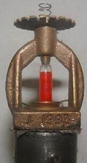 Recalled Globe Model J Series Dry Fire Sprinkler