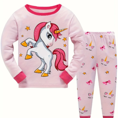 Recalled “Standing Unicorn” Two-Piece Pajama Set