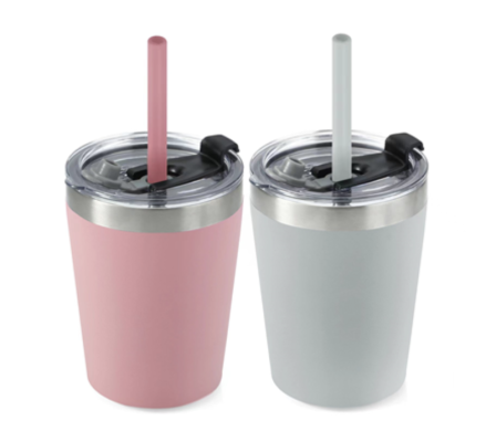 Kids Cup with Lid & Straw Under the Sea - 10 Pack