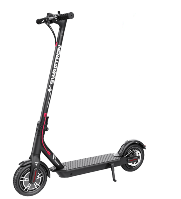 Recalled Black Swagtron SG-5 Swagger 5 Boost Commuter Electric Scooter (side view)