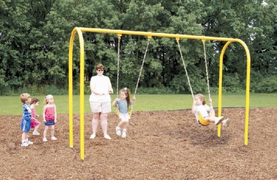 Recalled Arch Swing and Arch Swing Add-A-Bay