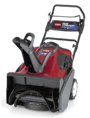 Recalled 2001 Toro Snow Commander snowthrower