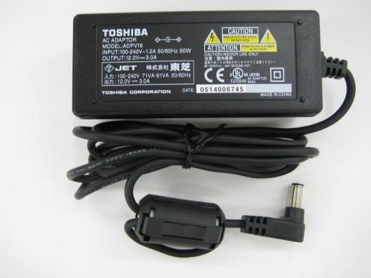 Toshiba Recalls AC Adapters sold with Portable DVD Players Due to Burn  Hazard | CPSC.gov