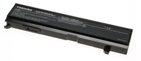 Recalled lithium-ion battery used with Toshiba notebook computers