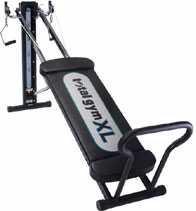 Recalled Total Gym XL exerciser