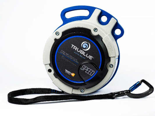 Recalled Head Rush Technologies TRUBLUE Speed Auto Belay Device (12.5 Meter Version)