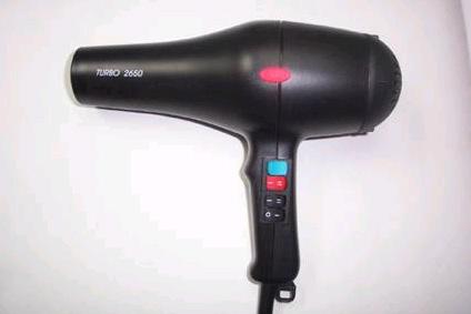 Recalled Turbo 2650 hand-held hair dryer