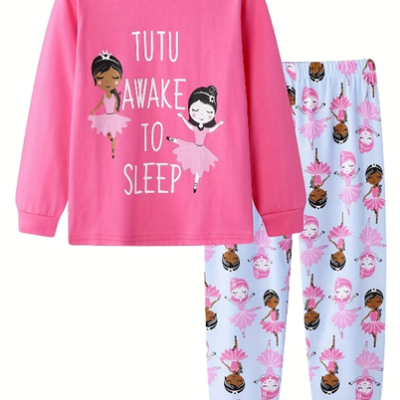 Recalled “TUTU AWAKE TO SLEEP” Two-Piece Pajama Set