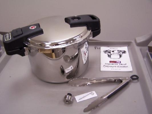 Recalled Ultrex-brand Pressure Cooker