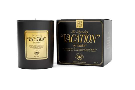 Recalled “The Legendary ‘VACATION’” by Vacation® Black Label Scented Candle