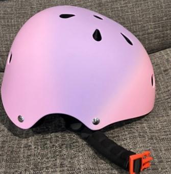 Recalled Wemfg Children’s Multi-Purpose Bike Helmet – pink/purple/pink