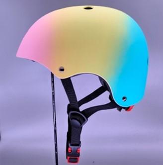 Recalled Wemfg Children’s Multi-Purpose Bike Helmet – pink/yellow/blue