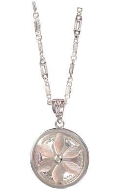 Recalled Children's Spinning Wheel-Metal Necklace